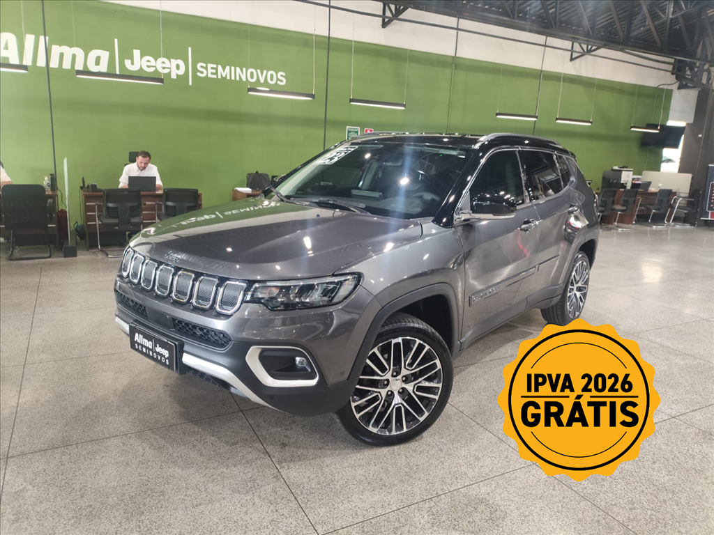 COMPASS 2.0 TD350 TURBO DIESEL LIMITED AT9