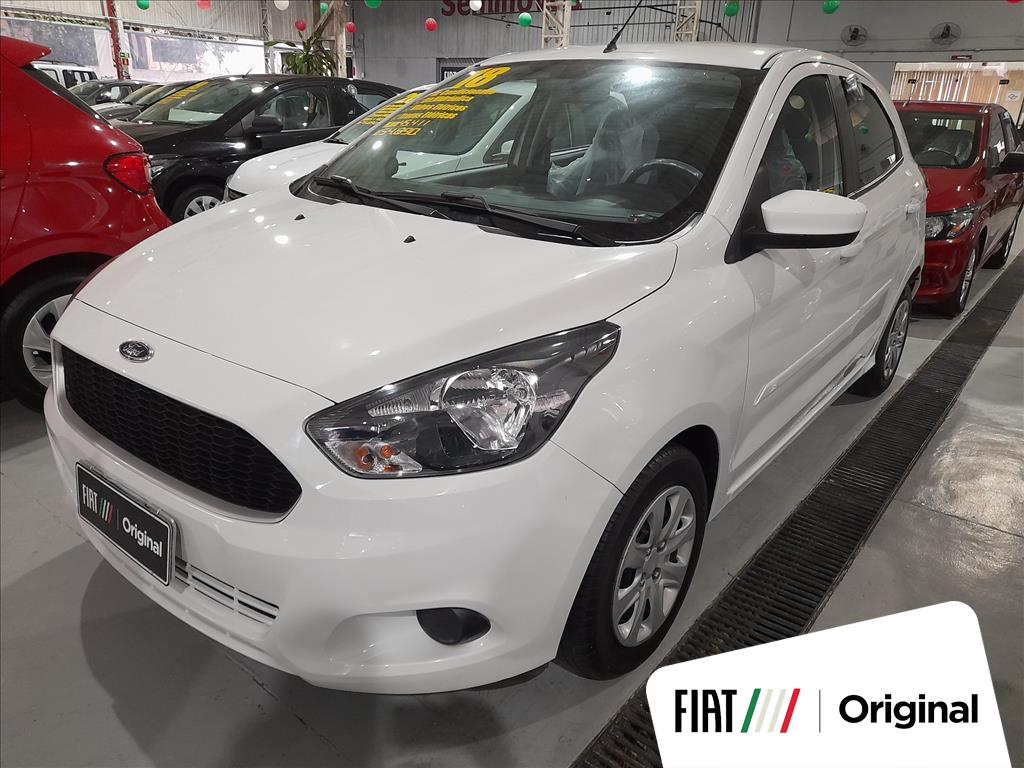FORD KA 2018 - 1.5 SIGMA FLEX SE MANUAL
