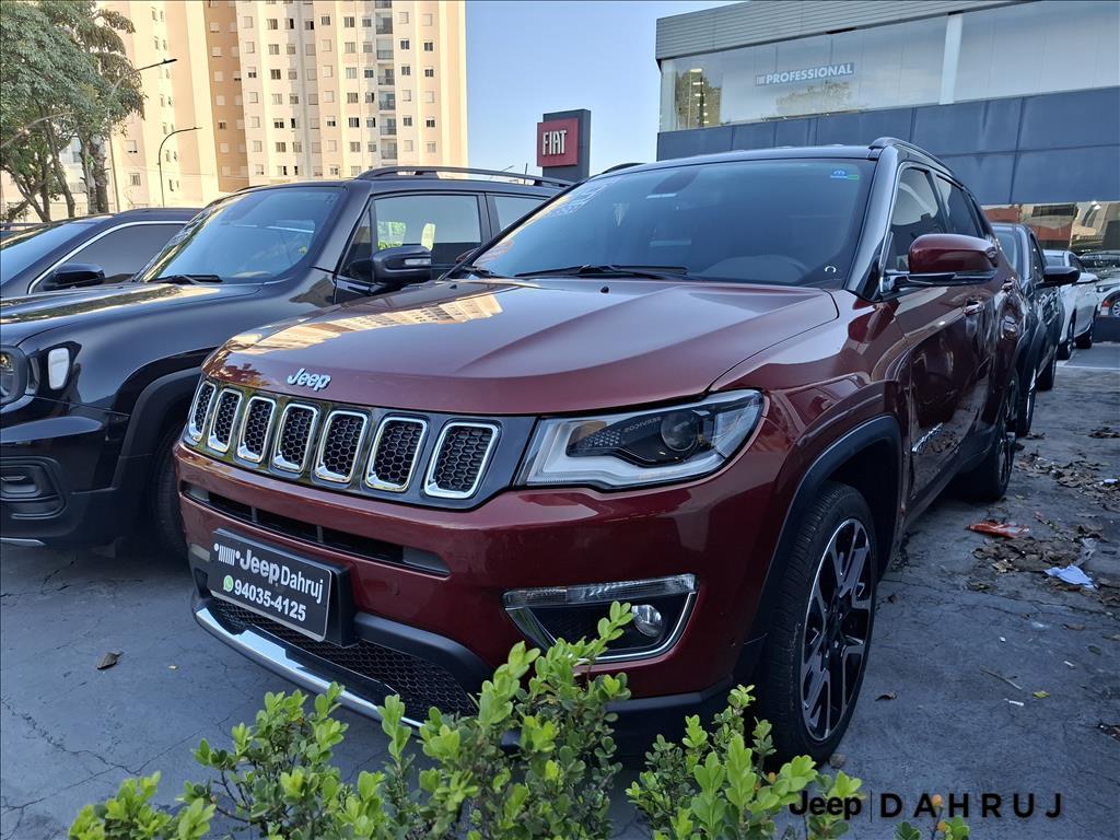COMPASS 2.0 16V FLEX LIMITED AUTOMÁTICO