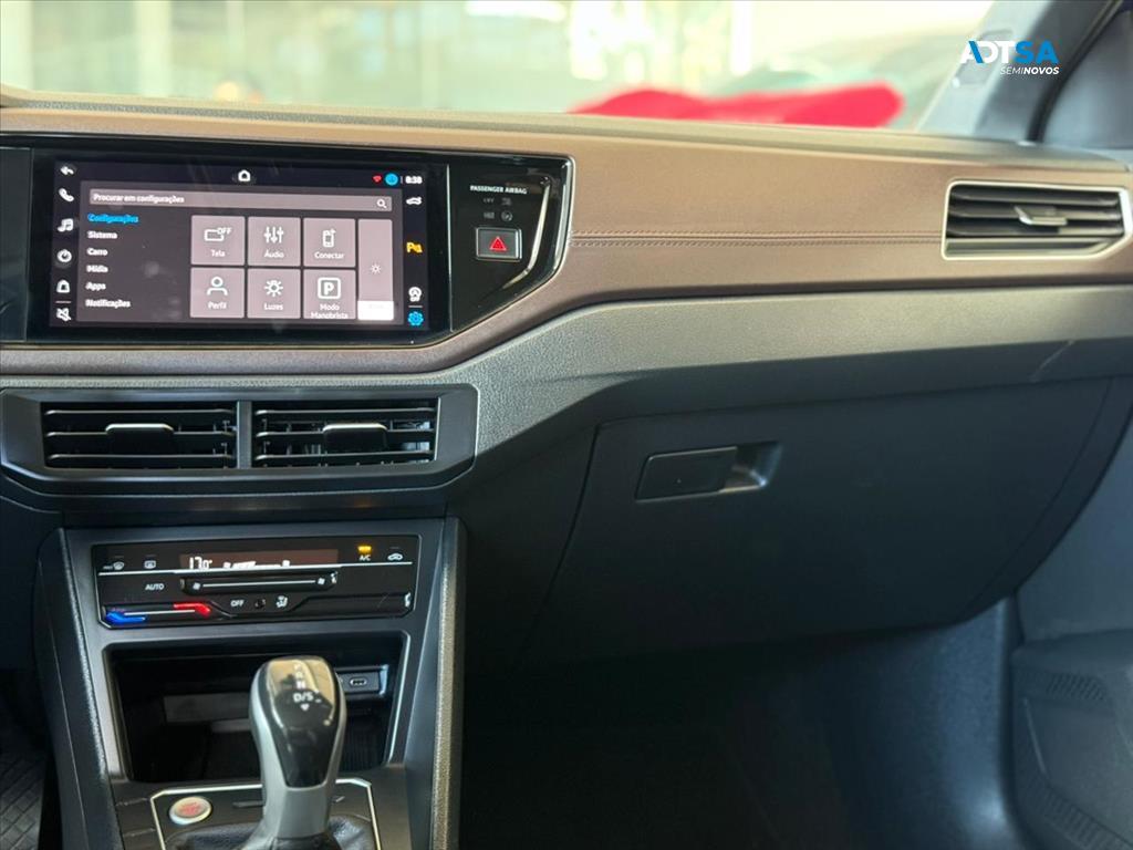 VOLKSWAGEN VIRTUS 1.0 200 TSI HIGHLINE AUTOMÁTICO
