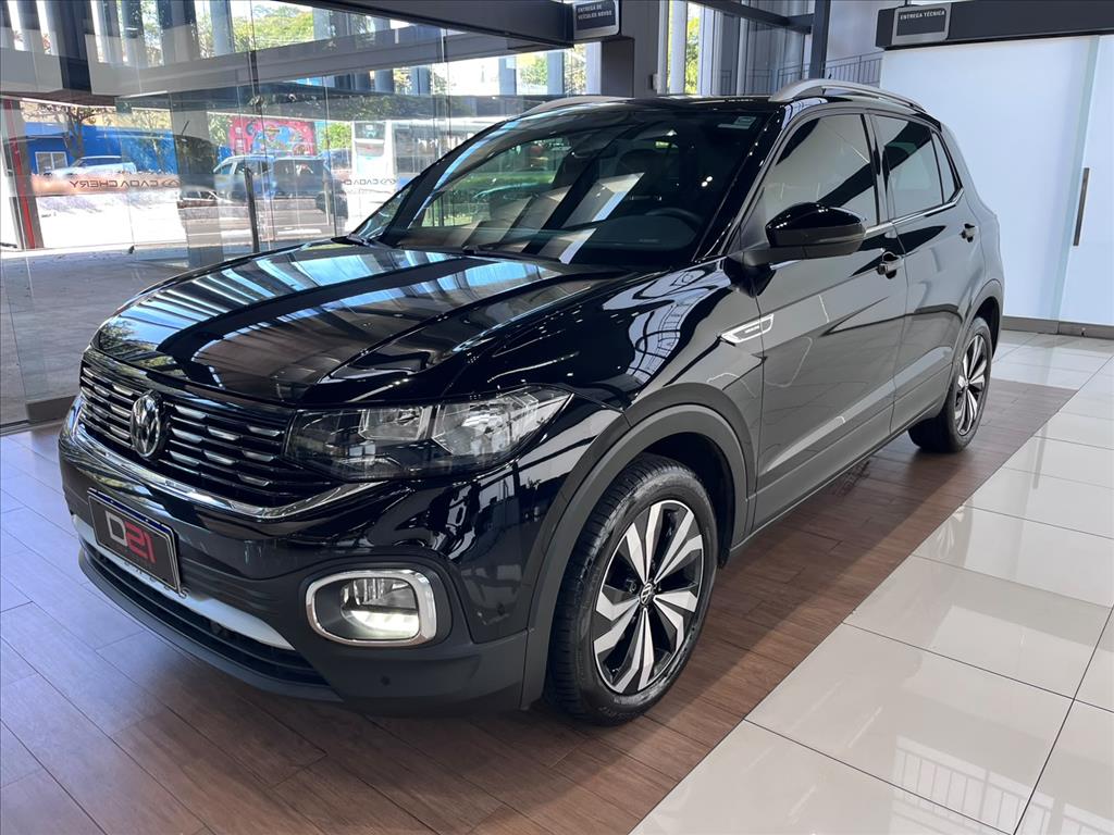 Volkswagen-T-CROSS-1.4 250 TSI TOTAL FLEX HIGHLINE AUTOMÁTICO
