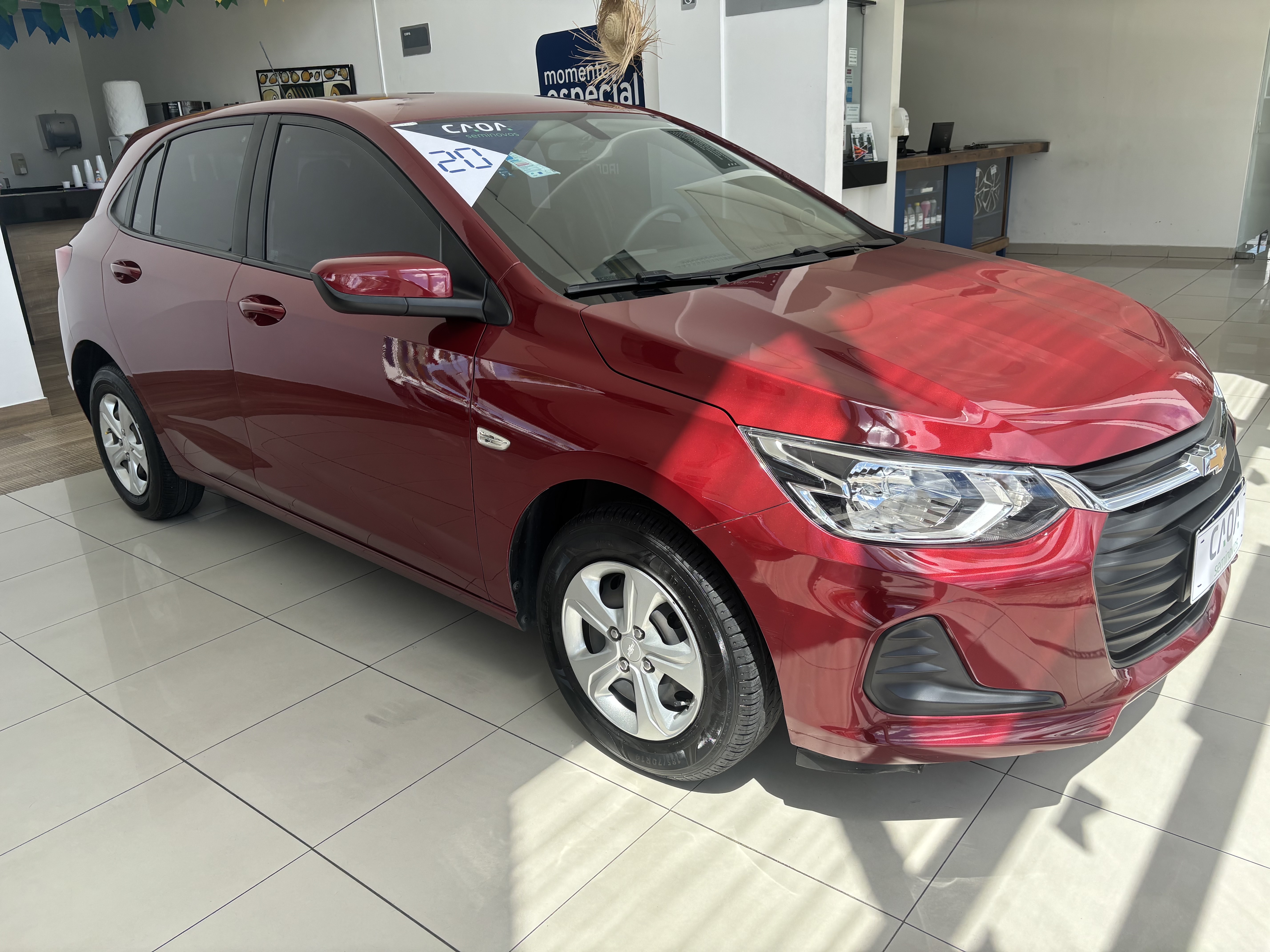 GM - Chevrolet-ONIX-1.0 FLEX MANUAL