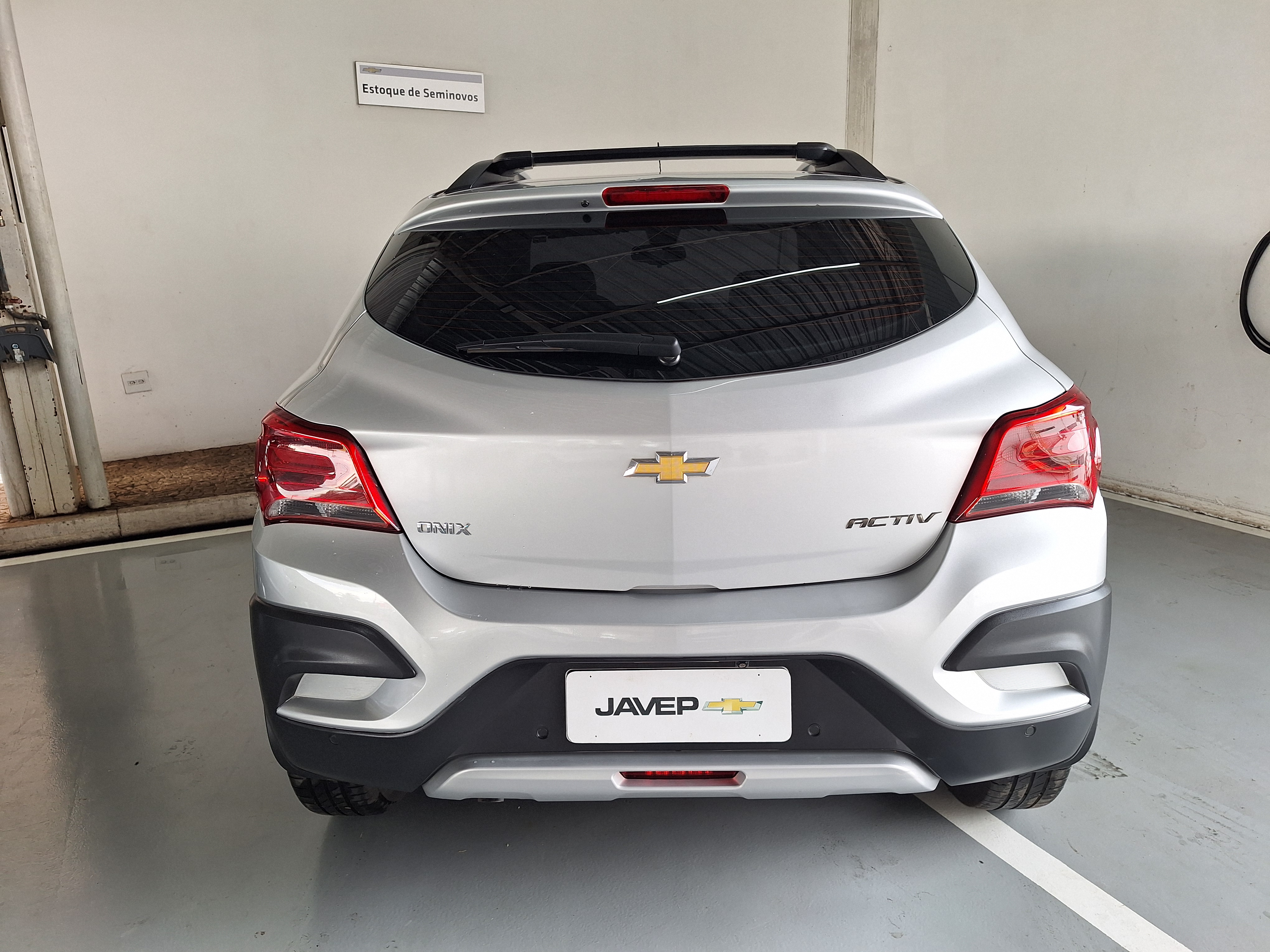 GM - Chevrolet-ONIX-1.4 MPFI ACTIV 8V FLEX 4P AUTOMÁTICO