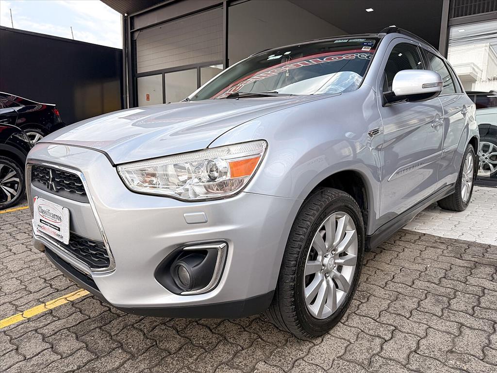 Mitsubishi Asx - 2.0 4X4 AWD 16V GASOLINA 4P AUTOMÁTICO