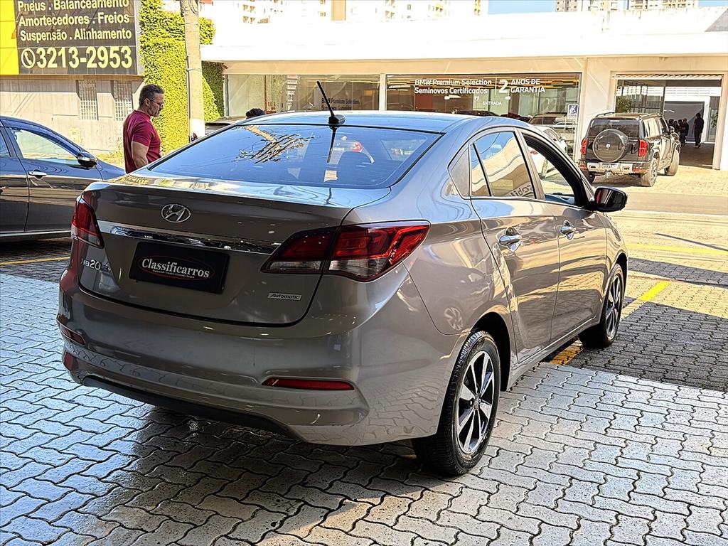 Hyundai Hb20S - 1.6 STYLE 16V FLEX 4P AUTOMÁTICO