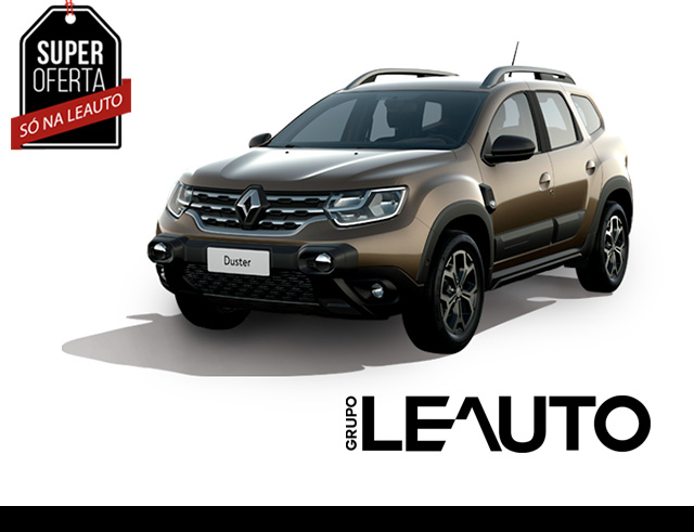 DUSTER 1.6 16V SCE FLEX INTENSE PLUS X-TRONIC