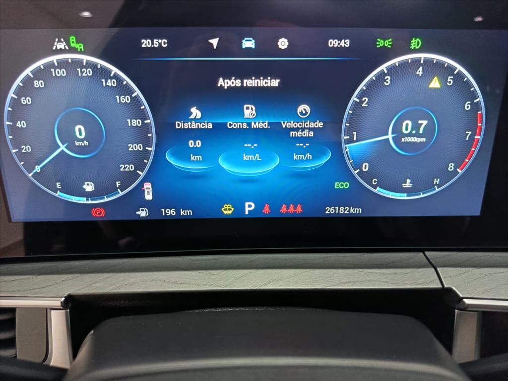 TIGGO 8 PRO 1.6 TGDI GASOLINA DCT6