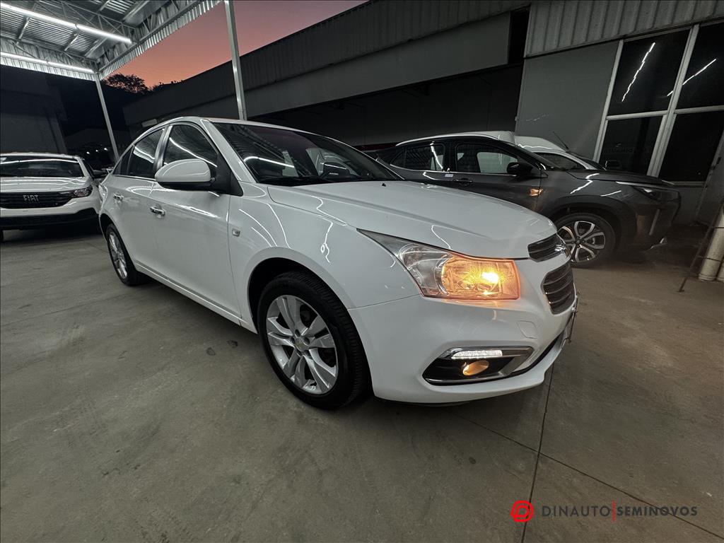 GM - Chevrolet-CRUZE-1.8 LTZ 16V FLEX 4P AUTOMÁTICO