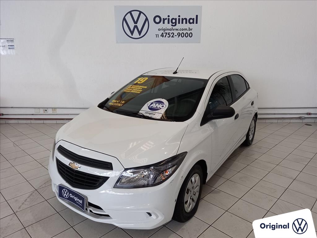 CHEVROLET ONIX 2019 - 1.0 MPFI JOY 8V FLEX 4P MANUAL