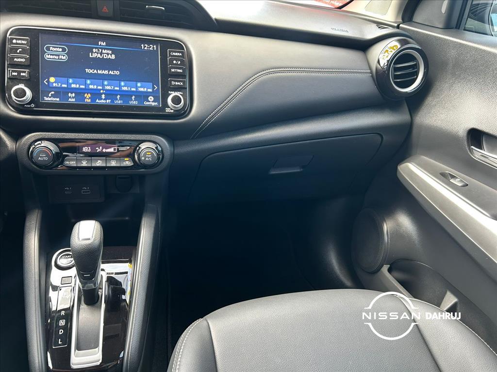 KICKS 1.6 16V FLEXSTART EXCLUSIVE XTRONIC8