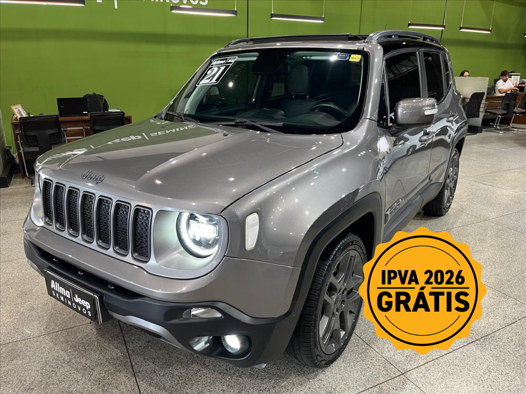 RENEGADE 1.8 16V FLEX LIMITED 4P AUTOMÁTICO
