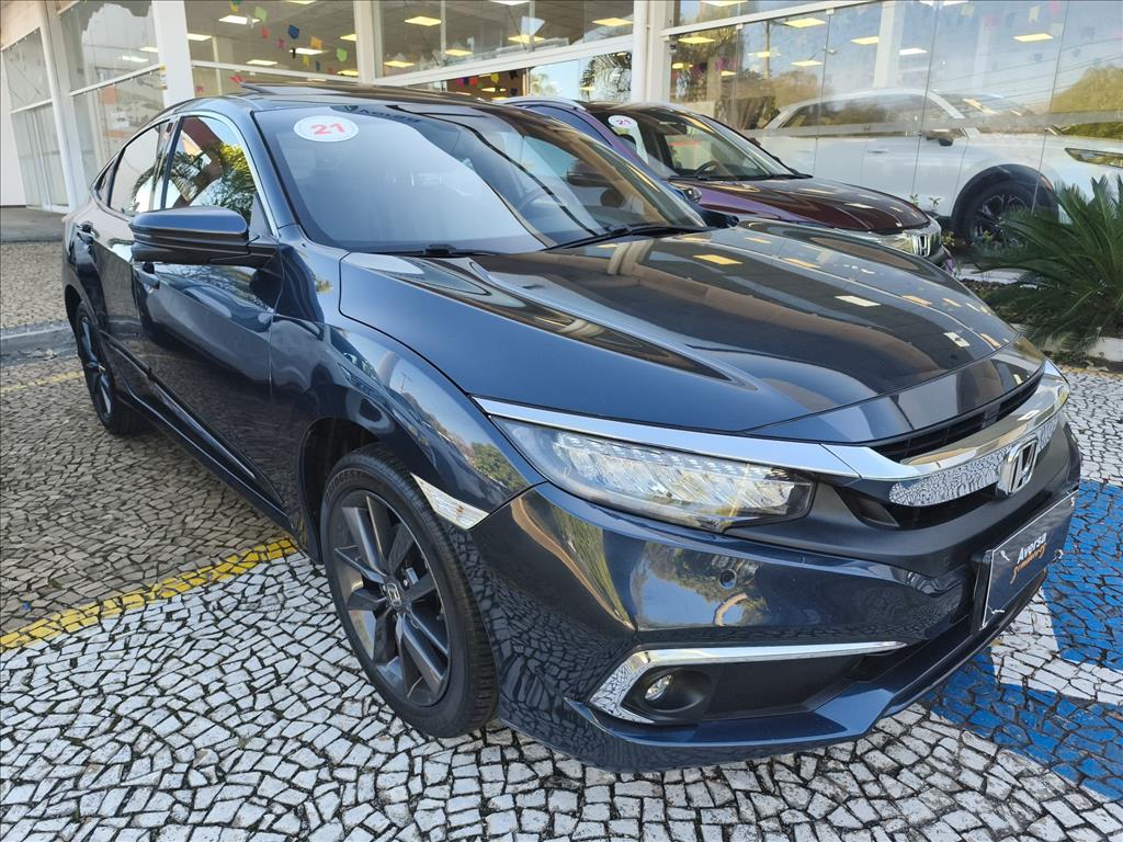HONDA CIVIC 1.5 16V TURBO GASOLINA TOURING 4P CVT