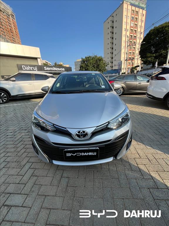 YARIS 1.5 16V FLEX SEDAN XLS MULTIDRIVE1