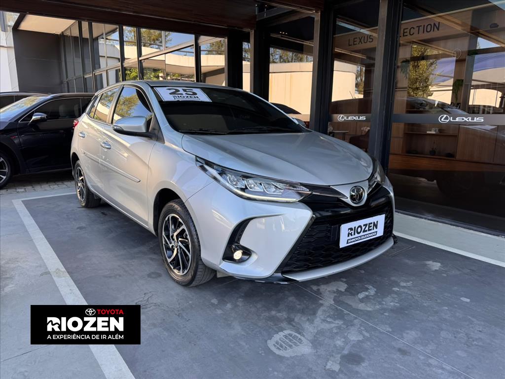 YARIS 1.5 16V FLEX XLS MULTIDRIVE