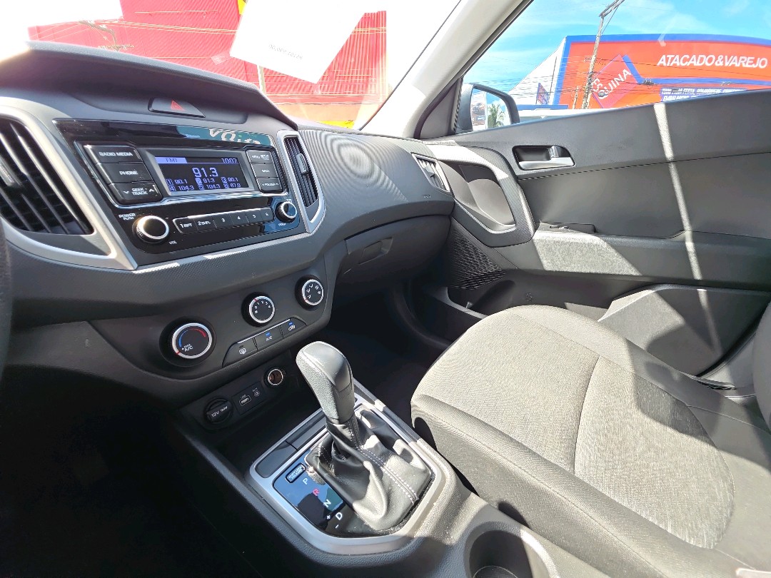 Hyundai-CRETA-1.6 16V FLEX ACTION AUTOMÁTICO