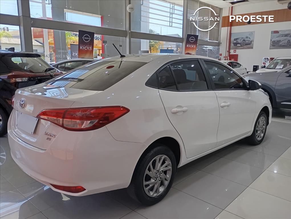 YARIS 1.5 16V FLEX SEDAN XLS MULTIDRIVE2