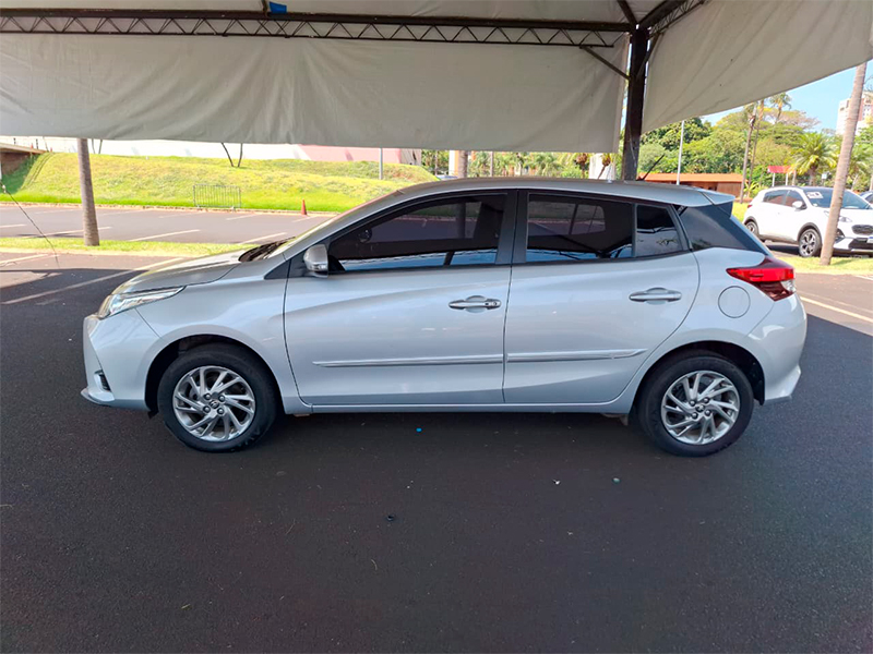 YARIS 1.5 16V FLEX XS CONNECT MULTIDRIVE3