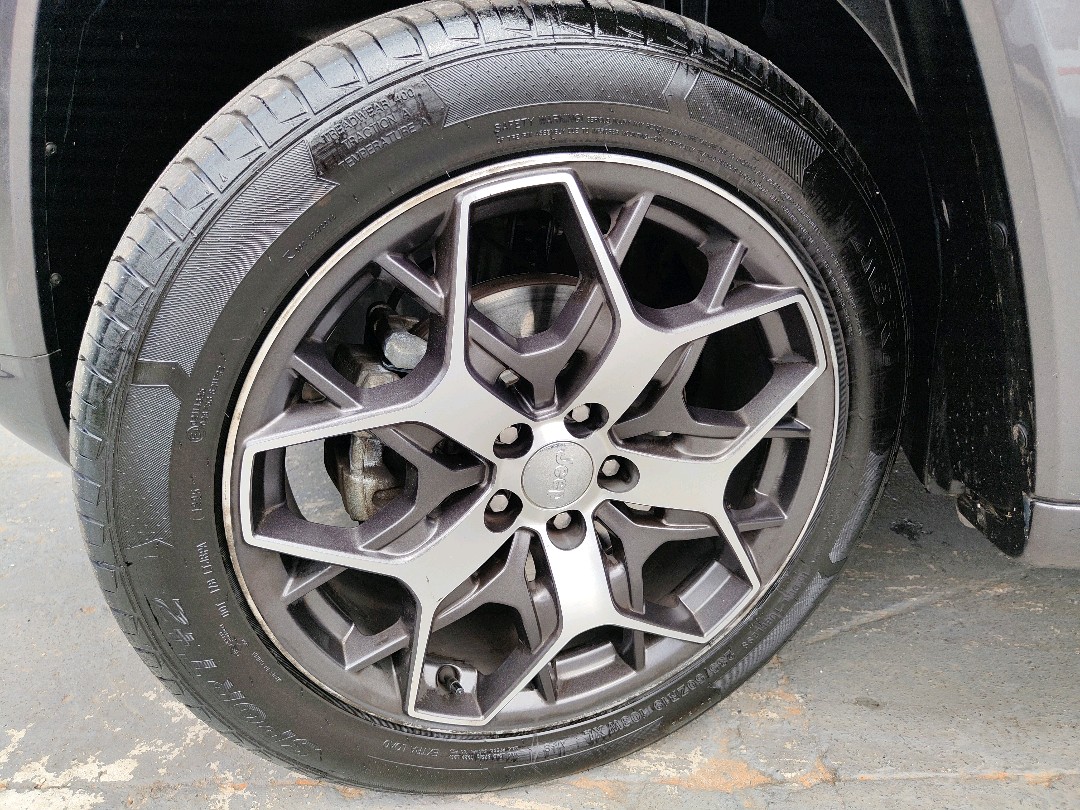 COMMANDER 2.0 TD380 TURBO DIESEL OVERLAND AT917