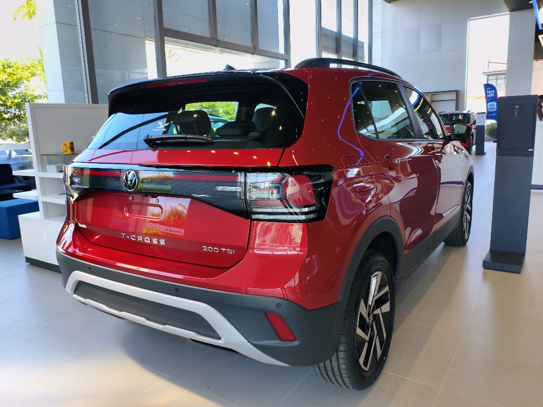 T-CROSS 1.0 200 TSI TOTAL FLEX COMFORTLINE AUTOMÁTICO3
