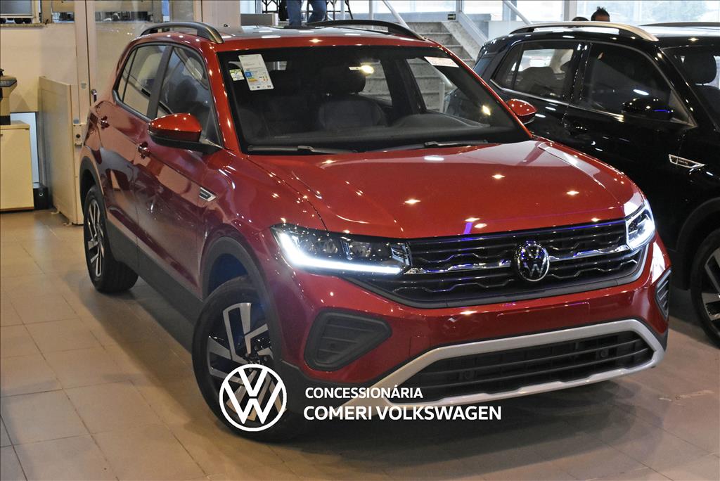 2026 VOLKSWAGEN T-CROSS 1.0 200 TSI TOTAL FLEX COMFORTLINE AUTOMÁTICO