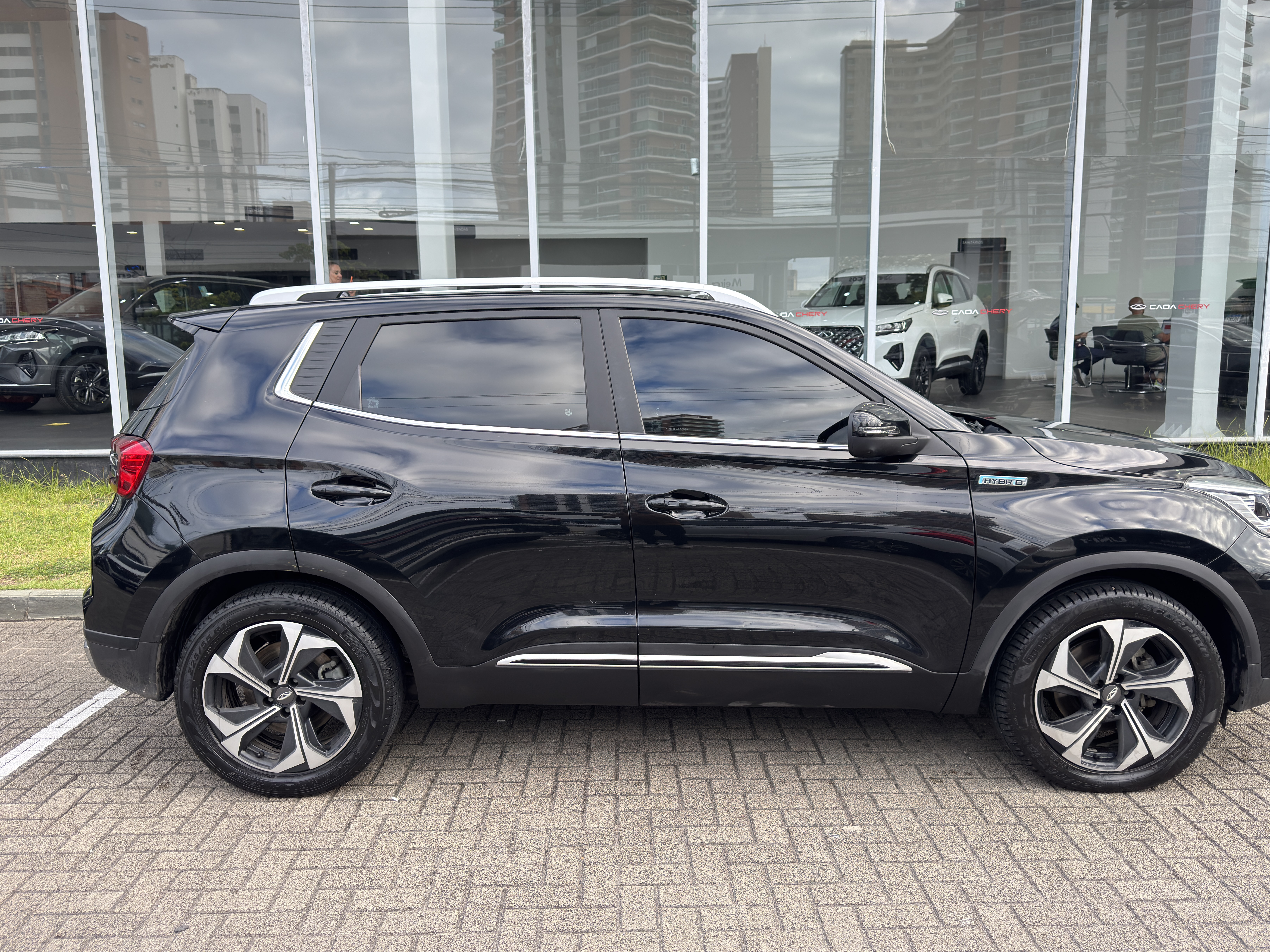 CAOA Chery-TIGGO 5X PRO-1.5 VVT TURBO iFLEX CVT