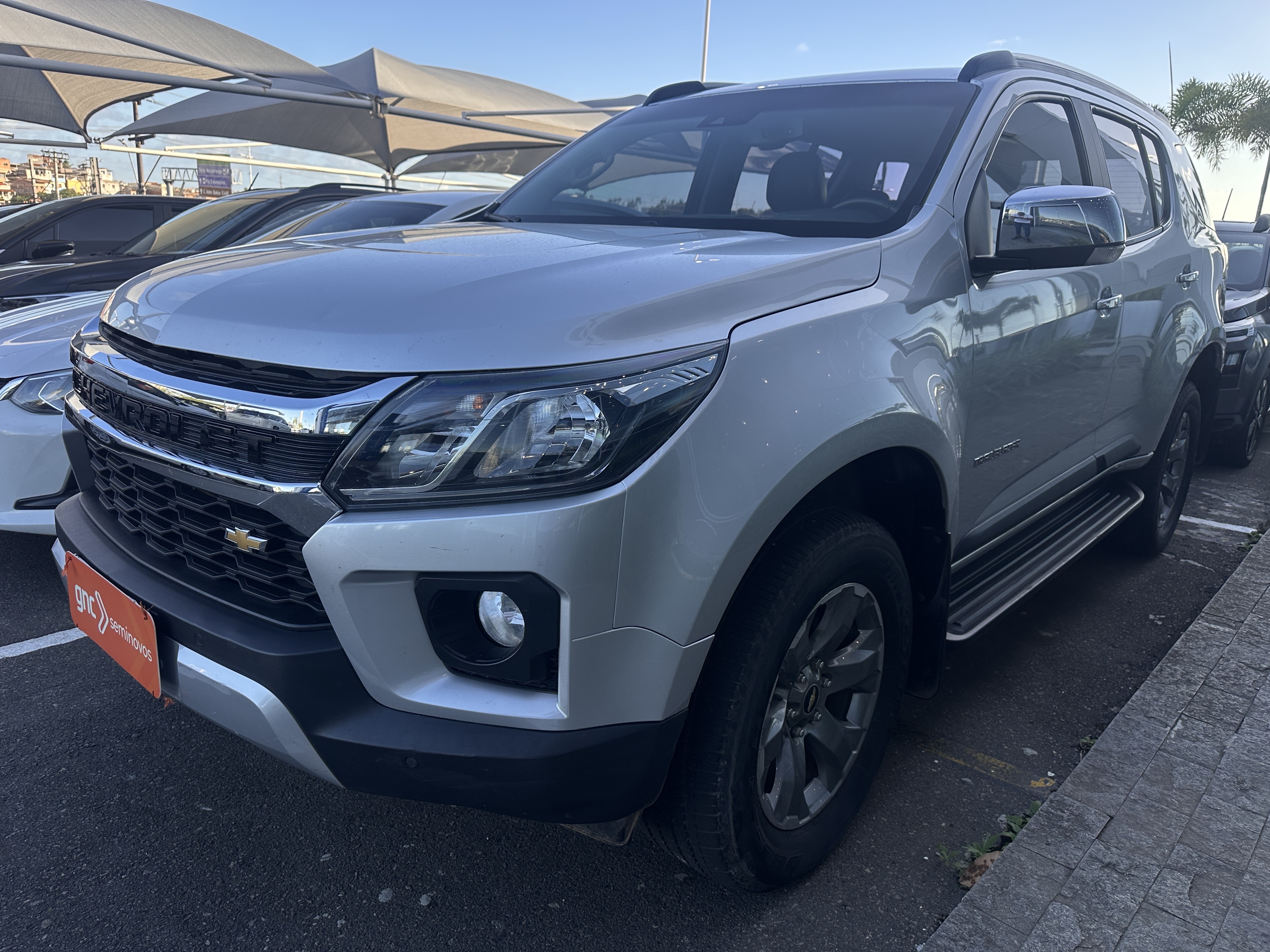 CHEVROLET TRAILBLAZER 2.8 PREMIER 4X4 16V TURBO DIESEL 4P AUTOMÁTICO