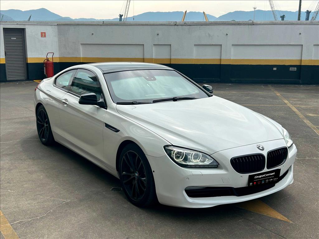 650i 4.4 COUPÉ V8 32V TURBO GASOLINA 2P AUTOMÁTICO