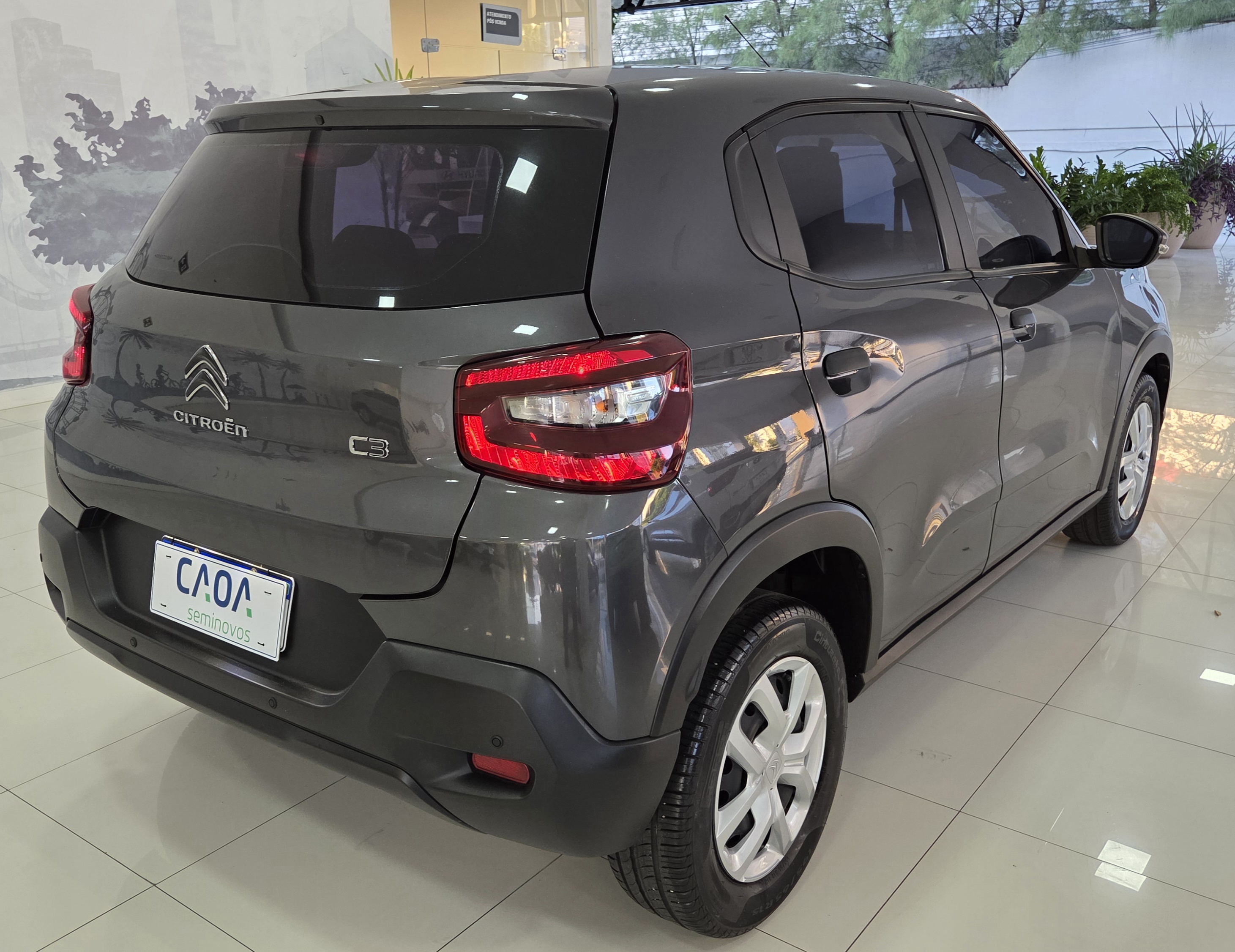 Citroën-C3-1.0 FIREFLY FLEX LIVE MANUAL
