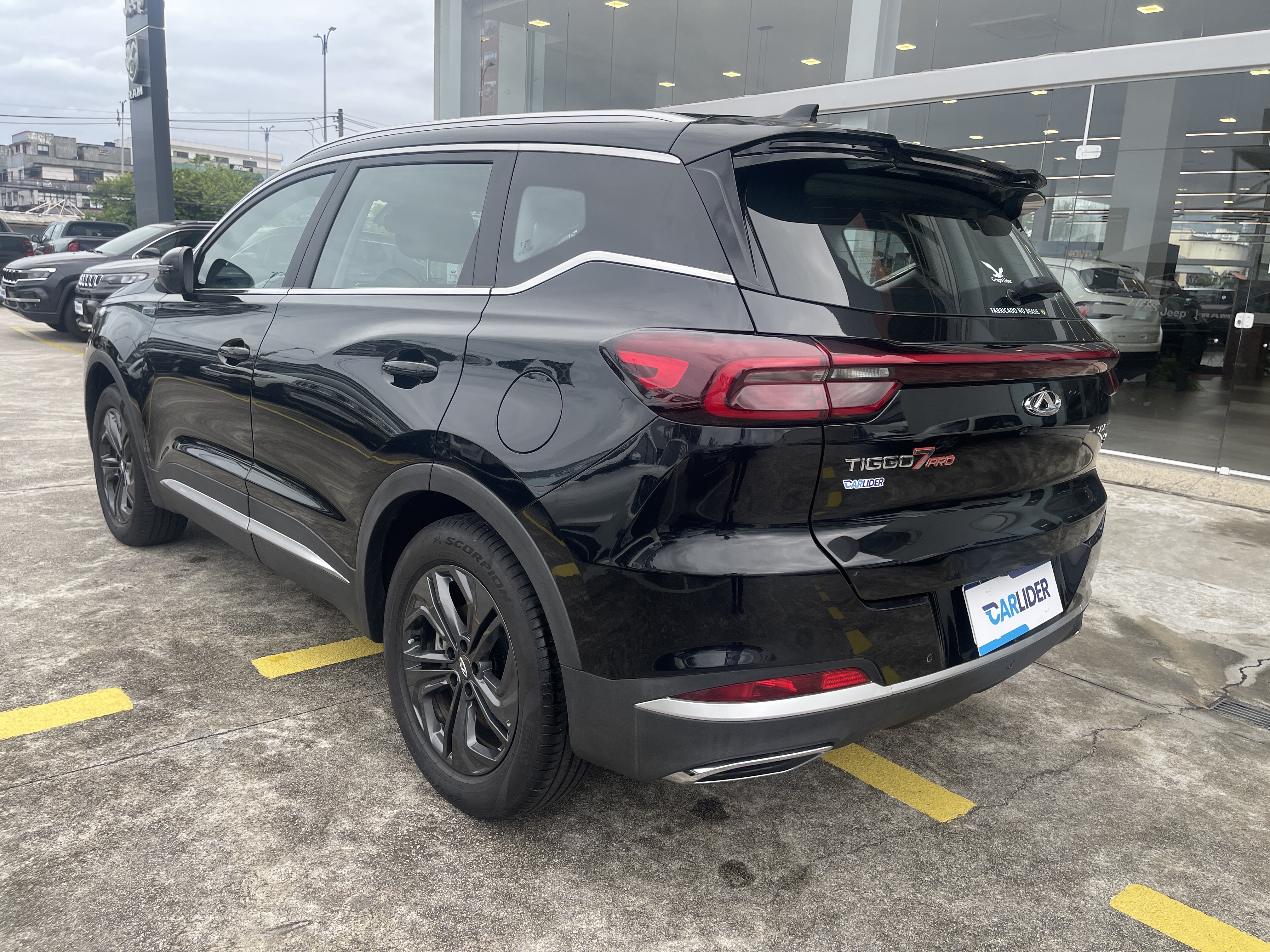 TIGGO 7 PRO 1.5 TCI FLEX HYBRID CVT3