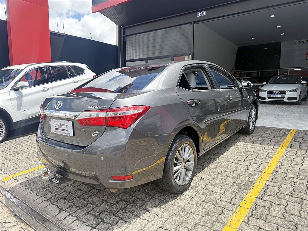 Toyota Corolla - 2.0 XEI 16V FLEX 4P AUTOMÁTICO