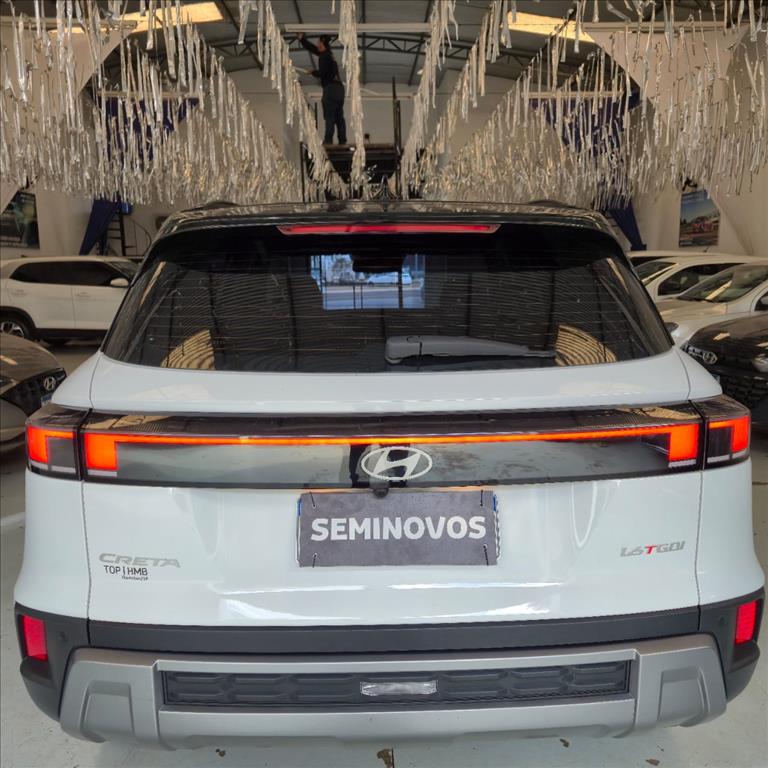 CRETA 1.6 TGDI GASOLINA ULTIMATE DCT