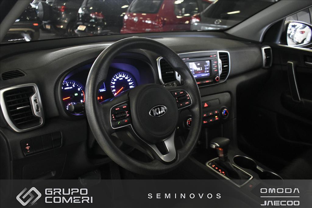 SPORTAGE 2.0 LX 4X2 16V FLEX 4P AUTOMÁTICO12