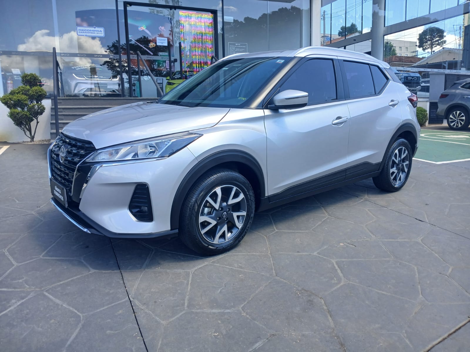 KICKS 1.6 16V FLEXSTART SENSE XTRONIC1