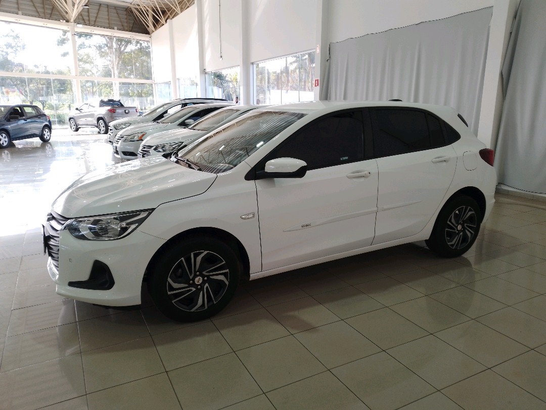 GM - Chevrolet-ONIX-1.0 FLEX LT MANUAL