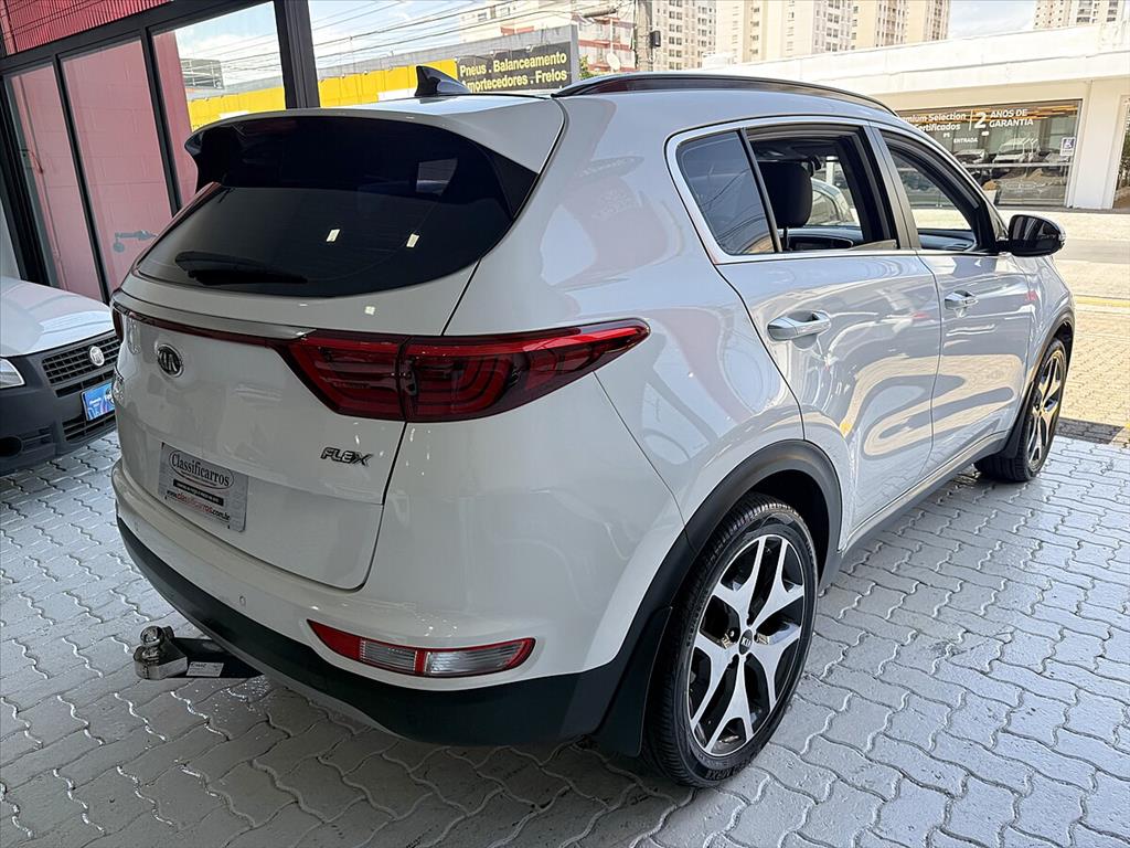 Kia Sportage - 2.0 EX 4X2 16V FLEX 4P AUTOMÁTICO