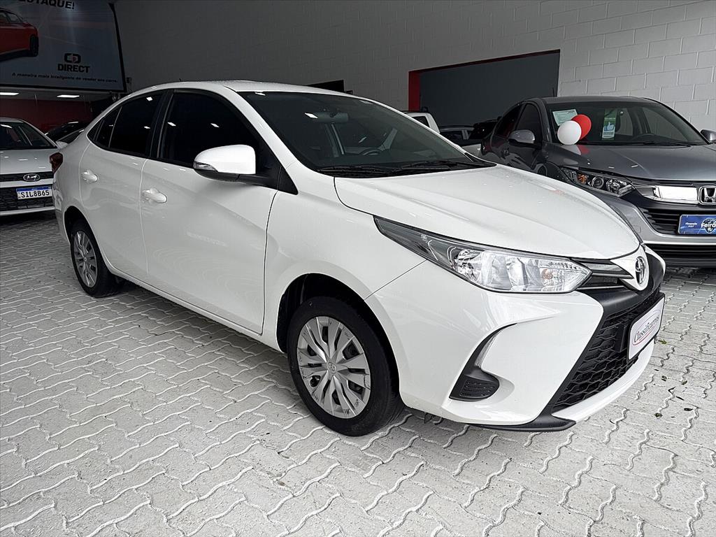 Toyota Yaris - 1.5 16V FLEX SEDAN XL MULTIDRIVE