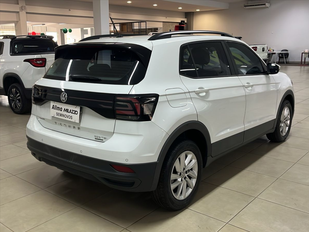 T-CROSS 1.0 200 TSI TOTAL FLEX AUTOMÁTICO T-CROSS 1.0 200 TSI TOTAL FLEX AUTOMÁTICO