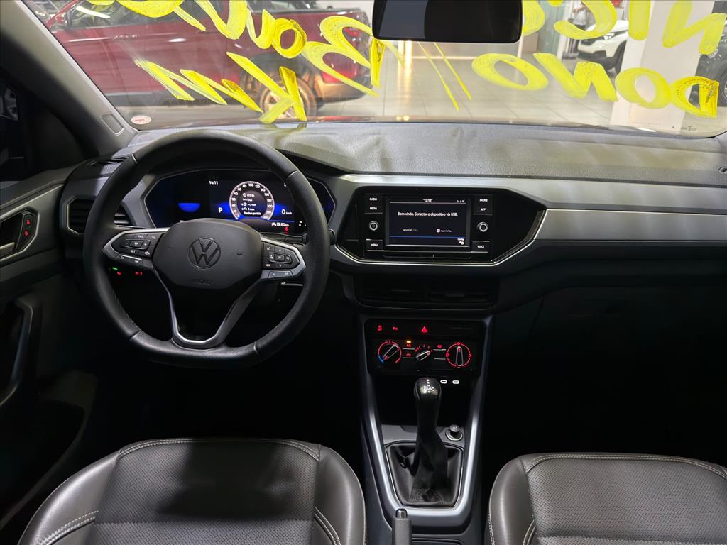 T-CROSS 1.0 200 TSI TOTAL FLEX AUTOMÁTICO10