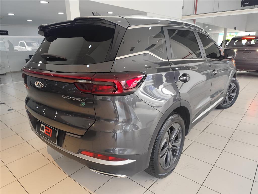 CAOA Chery-TIGGO 7 PRO-1.5 TCI FLEX HYBRID CVT