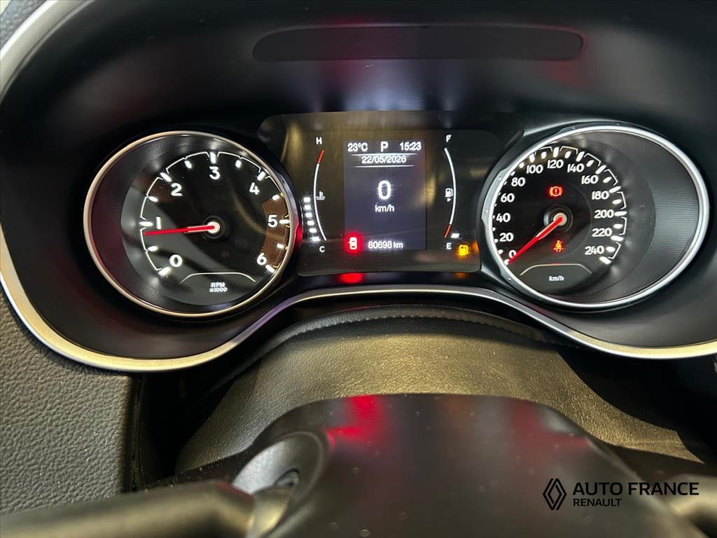 COMPASS 2.0 16V DIESEL LONGITUDE 4X4 AUTOMÁTICO12