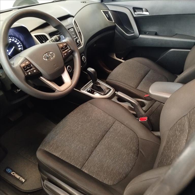 CRETA 1.6 16V FLEX ACTION AUTOMÁTICO