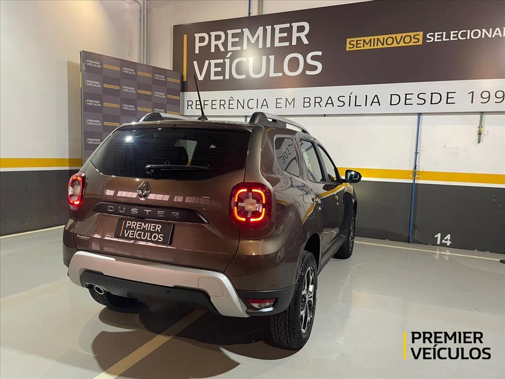 DUSTER 1.6 16V SCE FLEX ICONIC X-TRONIC8