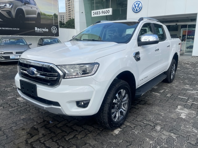 RANGER 3.2 LIMITED 4X4 CD 20V DIESEL 4P AUTOMÁTICO RANGER 3.2 LIMITED 4X4 CD 20V DIESEL 4P AUTOMÁTICO