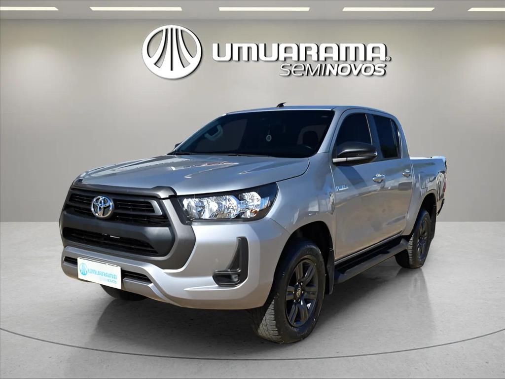 HILUX 2.8 D-4D TURBO DIESEL CD SR 4X4 AUTOMÁTICO2