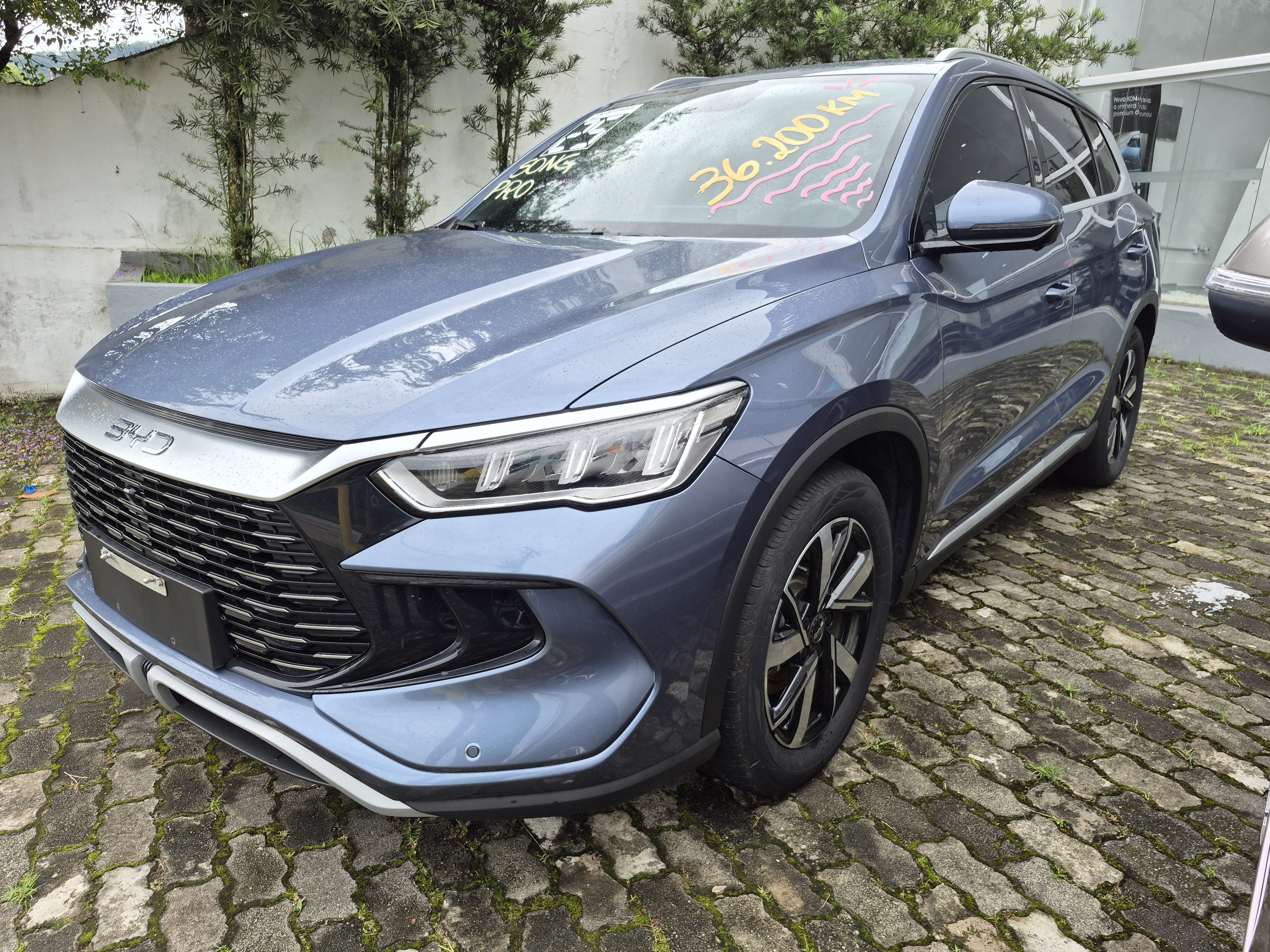 Foto ilustrativa do carro