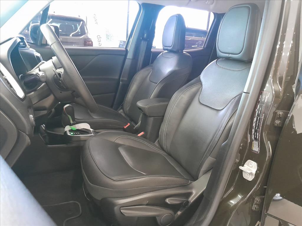 RENEGADE 1.8 16V FLEX LONGITUDE 4P AUTOMÁTICO8