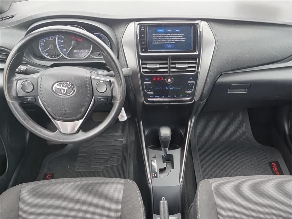 YARIS 1.5 16V FLEX XL MULTIDRIVE4