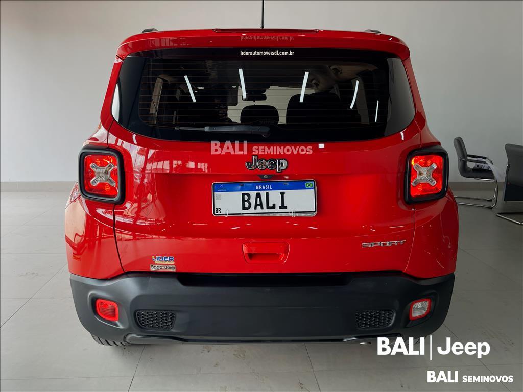 RENEGADE 1.8 16V FLEX SPORT 4P AUTOMÁTICO5