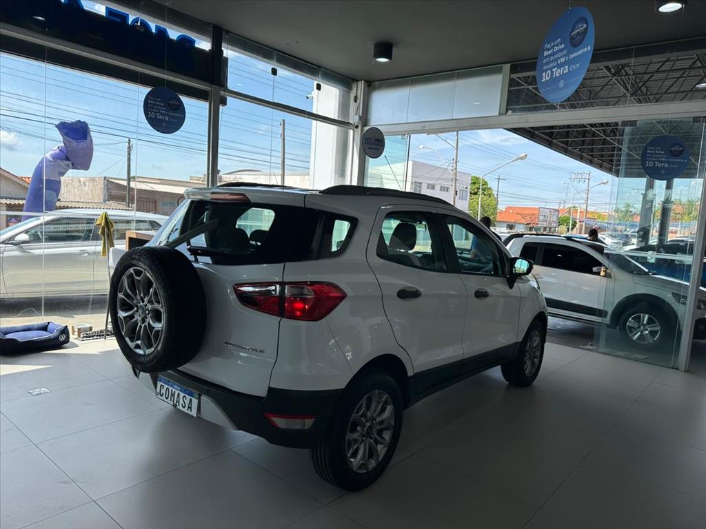 ECOSPORT 1.6 FREESTYLE 16V FLEX 4P MANUAL5