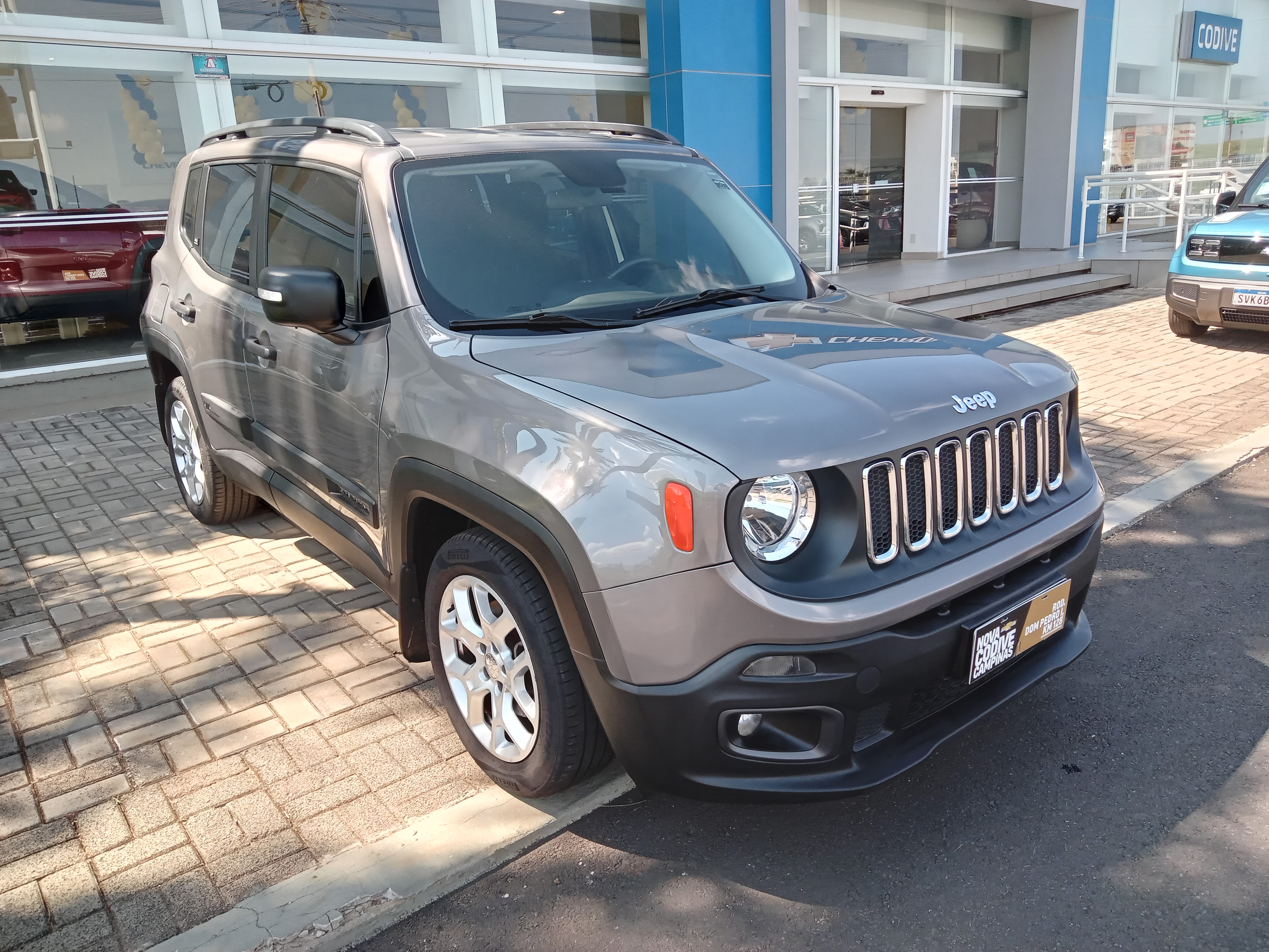 RENEGADE 1.8 16V FLEX SPORT 4P AUTOMÁTICO1